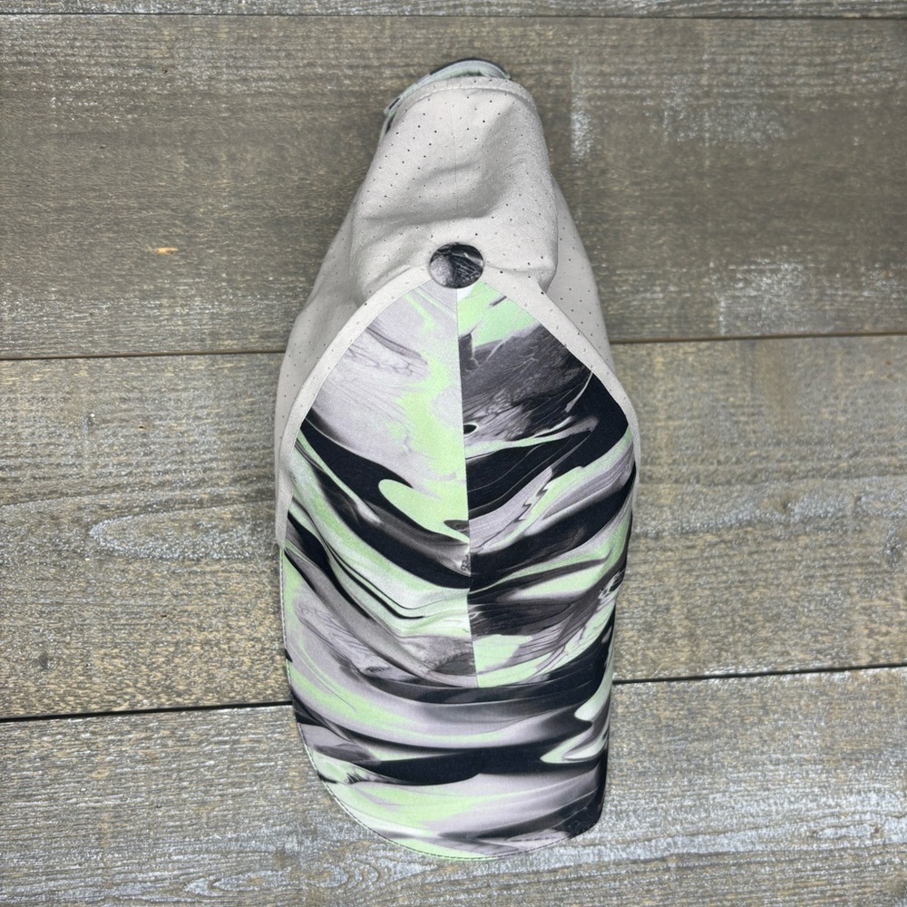 Lululemon one size athletic baseball hat cap colorful printed